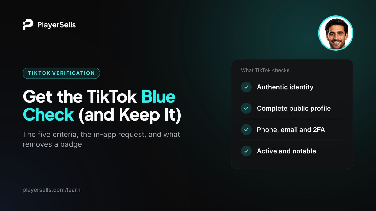 How to Get Verified on TikTok: Requirements and Removal