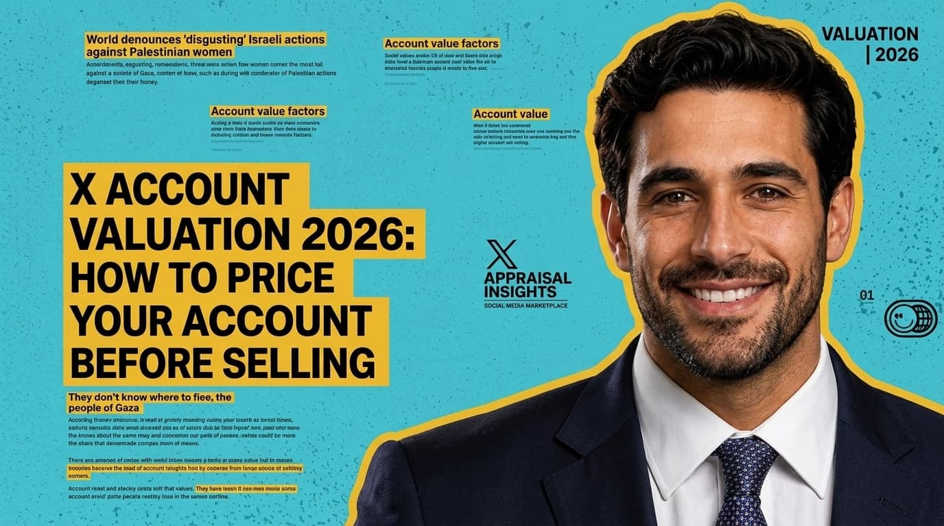 How Much Is My X (Twitter) Account Worth? 2026 Guide