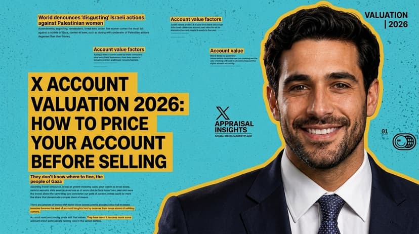 How Much Is My X (Twitter) Account Worth? 2026 Guide